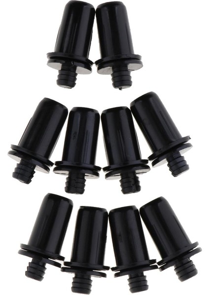 Premium Ses Örgü Toka Kitleri # 046 Snap Raptiye Rivet Klipler (X 10PACK) fiyatları