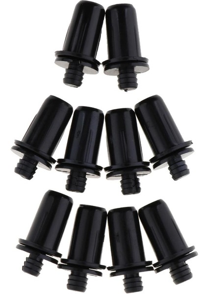 Premium Ses Örgü Toka Kitleri # 046 Snap Raptiye Rivet Klipler (X 10PACK) indirimleri