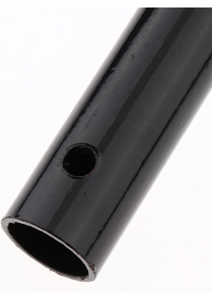 Ukswept Siyah Cafe Racer Retro Koltuk Çerçeve Hoop Loop Sonu 210MM