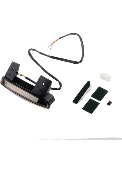 Arka Fender Kenar Harley Sportster Xl Için LED Kuyruk Işık Xl 883 1200 Demir fiyatları