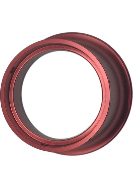 Motosiklet 55MM Karbüratör Tamir Hava Filtresi Fincan Pas Dayanıklı Kırmızı