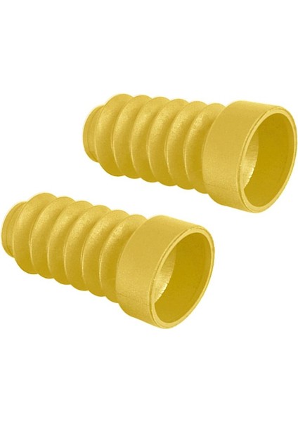 Motosiklet Kauçuk Çatal Toz Kapağı Ön Boşlukları Çizmeler JOG50 JOG90 Sarı fırsatları