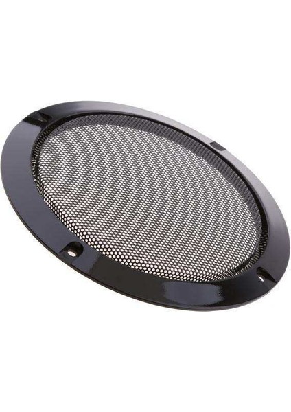 Subwoofer Woofers Hoparlörler Için 3x Evrensel Ses Hoparlör Izgara Örgü Kapak