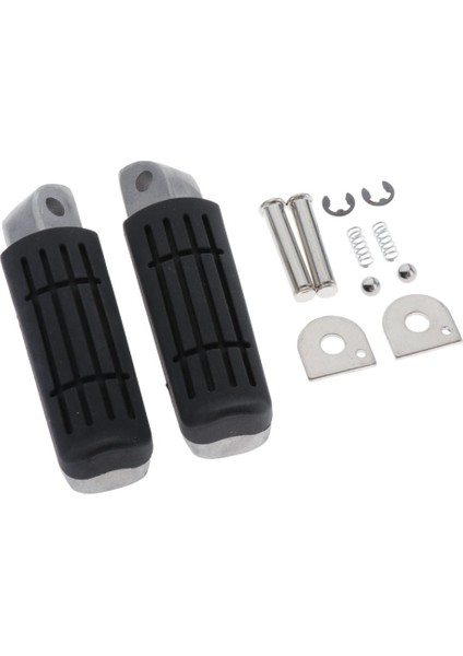 Arka Yolcu Footrests Ayak Pegs Pedal Yamaha FZ400 FZR600 XJR1200 XJR1300