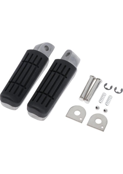 Arka Yolcu Footrests Ayak Pegs Pedal Yamaha FZ400 FZR600 XJR1200 XJR1300