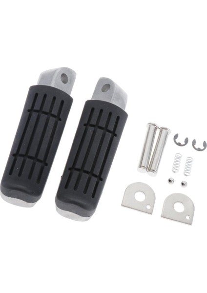 Arka Yolcu Footrests Ayak Pegs Pedal Yamaha FZ400 FZR600 XJR1200 XJR1300