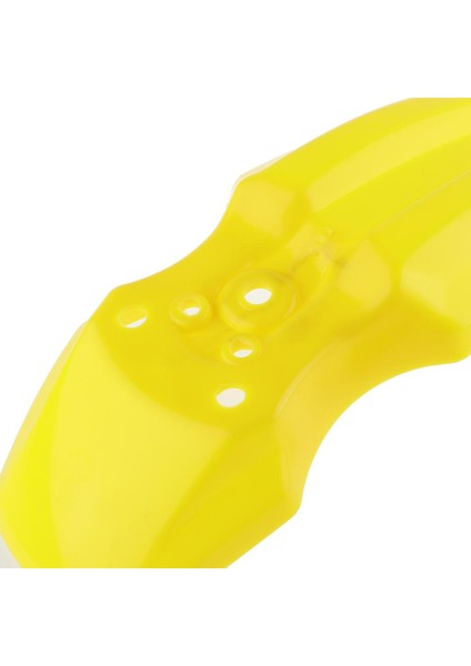 Cafe Racer Motosiklet Ön Çamurluk Splash Çamur Çamurluk CRF50 Sarı modelleri