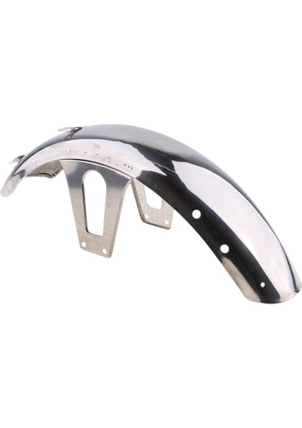 Honda CM125 Için Motosiklet Paslanmaz Çelik Ön Splash Guard Mudguard