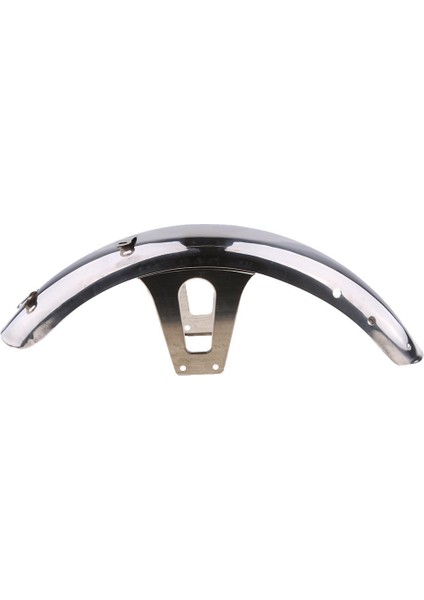 Honda CM125 Için Motosiklet Paslanmaz Çelik Ön Splash Guard Mudguard