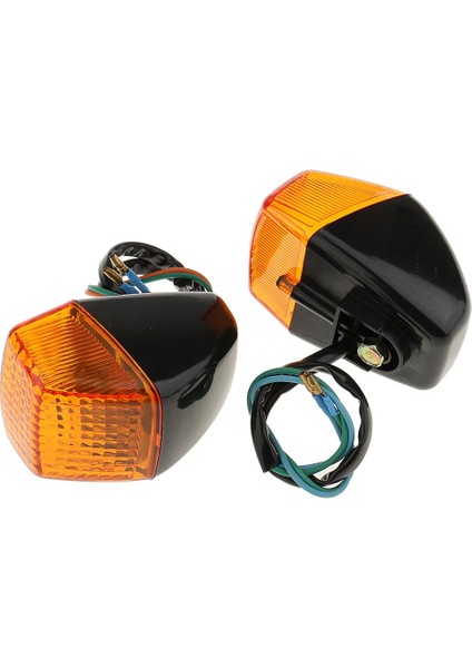 Motosiklet Işık Lambası Blinker Flaşör Amber Honda VFR400 CBR250 MC22 Için