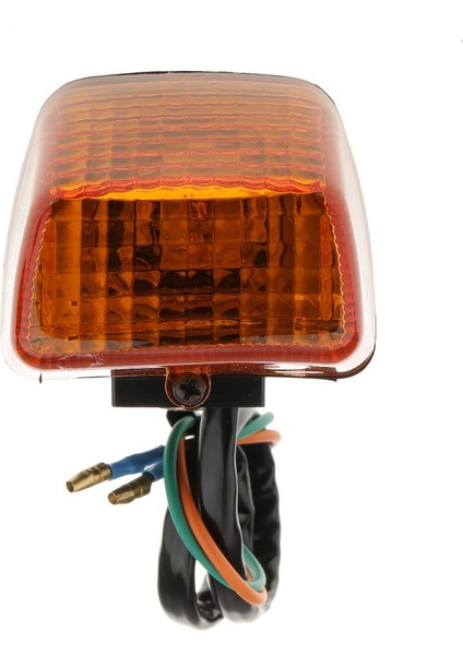 Motosiklet Işık Lambası Blinker Flaşör Amber Honda VFR400 CBR250 MC22 Için