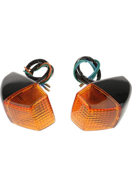 Motosiklet Işık Lambası Blinker Flaşör Amber Honda VFR400 CBR250 MC22 Için