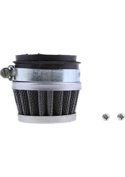 42MM Çelik Pod Hava Filtresi Temizleyici 49CC Pit Trail Quad Dirt Bike Atv Buggy