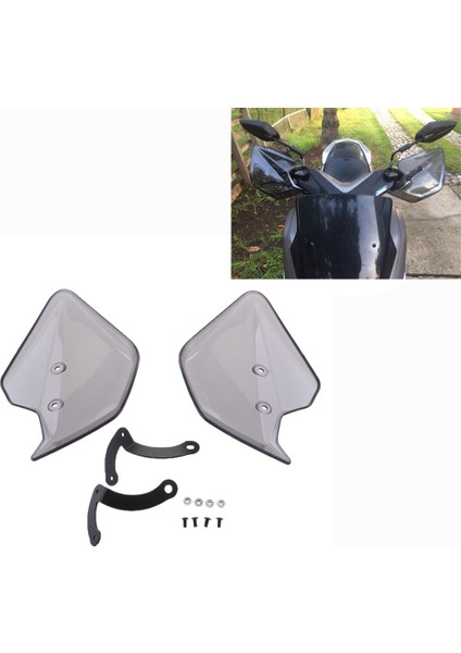 Set Motosiklet Duman El Guard Rüzgar Saptı Yamaha NMAX155 NVX155