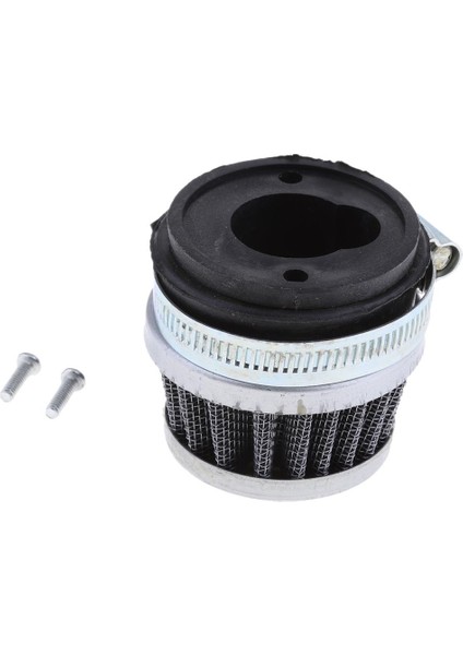 42MM Çelik Pod Hava Filtresi Temizleyici 49CC Pit Trail Quad Dirt Bike Atv Buggy