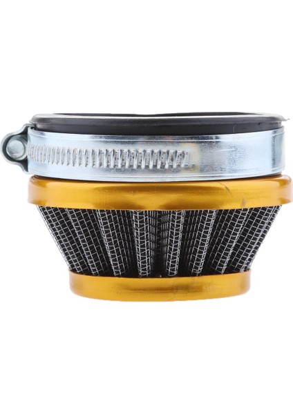 58MM Sarı Hava Filtresi Adaptörü Fit 49CC-80CC 2-Strokes Atv, Kir Pit Bisikleti fiyatları