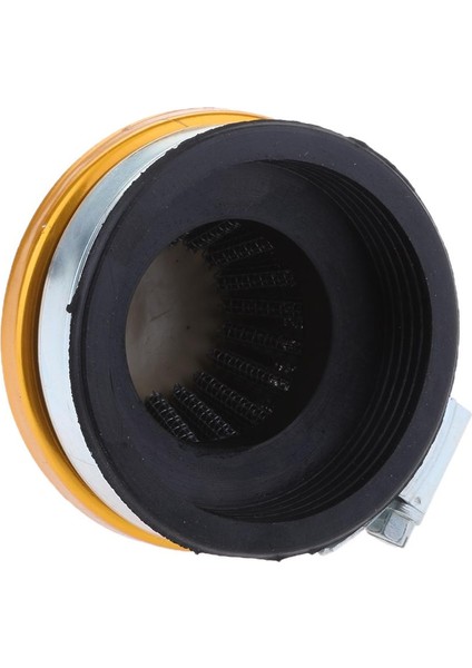 58MM Sarı Hava Filtresi Adaptörü Fit 49CC-80CC 2-Strokes Atv, Kir Pit Bisikleti modelleri