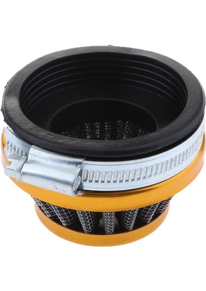 58MM Sarı Hava Filtresi Adaptörü Fit 49CC-80CC 2-Strokes Atv, Kir Pit Bisikleti fırsatları