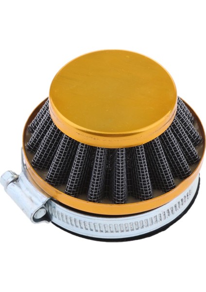 58MM Sarı Hava Filtresi Adaptörü Fit 49CC-80CC 2-Strokes Atv, Kir Pit Bisikleti indirimleri