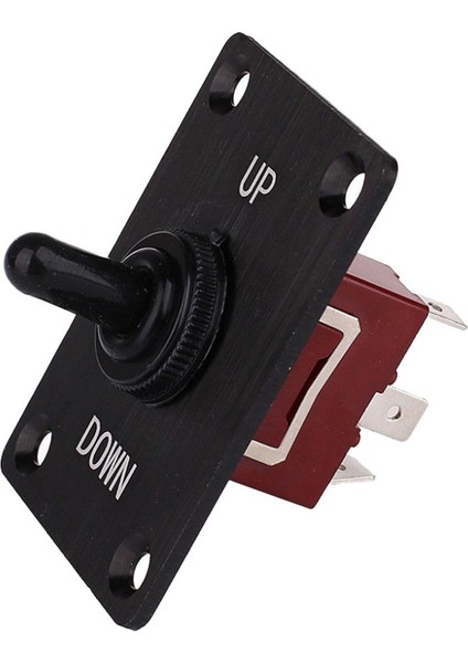 2 Adet Tekne 3 Pin Yukarı Aşağı Açılı / Kapama / Anlık Geçiş Anahtarı Paneli 12 V 15A(Yurt Dışından) fırsatları