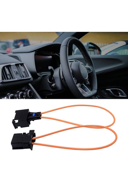 Lif Optik Döngü Kablo Fiş Konnektörü Audi Için X2, Mercedes Için(Yurt Dışından) indirimleri