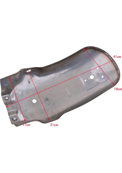 Honda CM125 Için Krom Motosiklet Arka Mudguard Kupa Guard(Yurt Dışından)