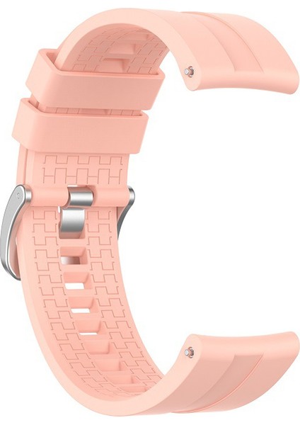 Amazfit Gtr 2 47MM Uyumlu 22MM Silikon Kordon Açık Pembe fiyatları