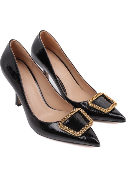 04085 Siyah Ayakkabı modelleri
