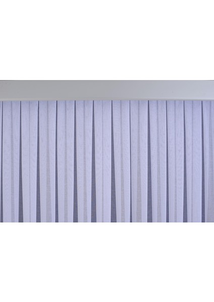 Doğal Keten Hera Desen 1x3 Pileli Tül Perde modelleri