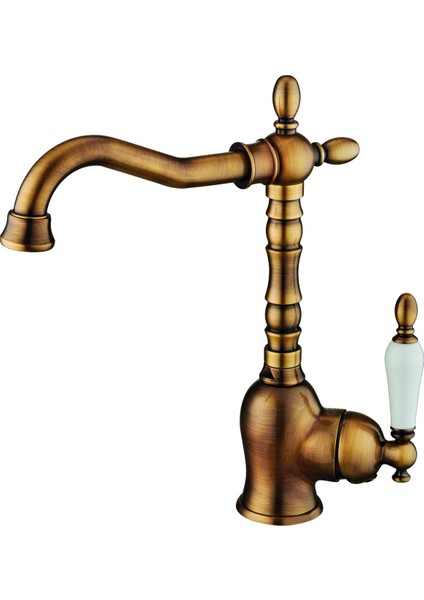 Tek Gövde Lavabo Bataryası Retro Antik Eskitme MTL180-SO