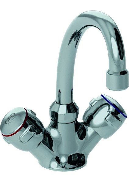 Tek Gövde Kuğu Lavabo Bataryası Rios KLB30