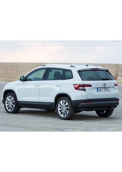 Skoda Karoq 2018-2023 Arka Cam Silecek Kolu Takımı Kol Kapak Silgi 5G9955707