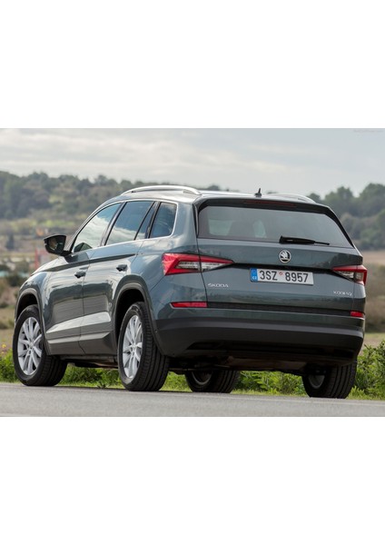 Skoda Kodiaq 2017-2023 Arka Cam Silecek Kolu Takımı Kol Kapak Silgi 5G9955707