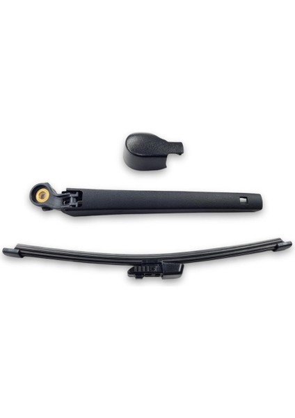 Skoda Kamiq 2019-2023 Arka Cam Silecek Kolu Takımı Kol Kapak Silgi 6R6955707B