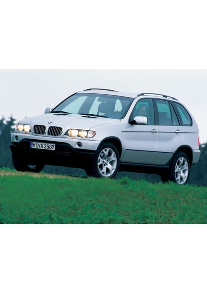 Bmw X5 E53 Kasa 2000-2007 Ön Cam Sileceği Yeni Nesil Hibrit Tip Silecek Silgi Silgeç Takımı 60*55CM