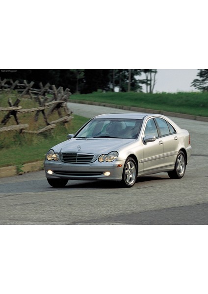Mercedes-Benz C Serisi Class W203 2001-2002-2003 Ön Cam Yeni Nesil Hibrit Tip Silecek Takımı 60*50CM