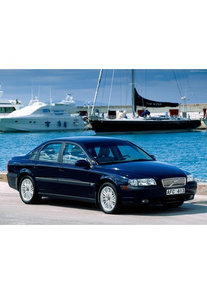 Volvo S80 2001-2002-2003-2004 Ön Cam Sileceği Yeni Nesil Hibrit Tip Silecek Silgeç Takımı 60*55CM