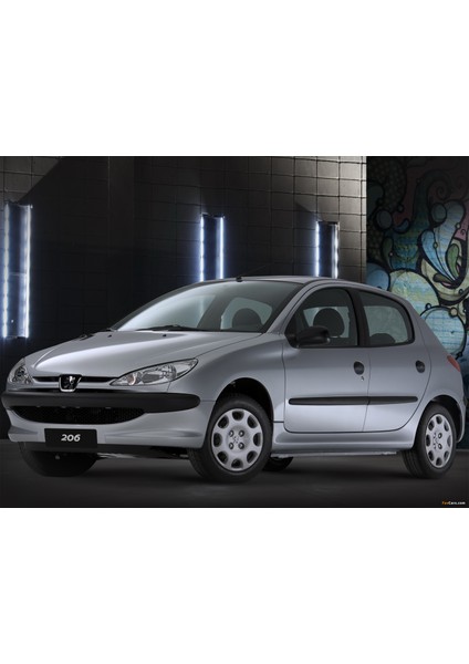 Peugeot 206 Hb Hatchback 1998-2011 Ön Cam Sileceği Yeni Nesil Hibrit Tip Silecek Silgeç Takımı 65*40