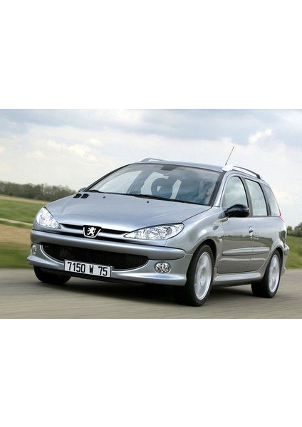 Peugeot 206 Sw Station Wagon 2002-2007 Ön Cam Sileceği Yeni Nesil Hibrit Tip Silecek Takımı 65*40CM