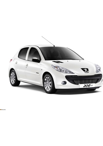 Peugeot 206+ Plus 2009-2011 Ön Cam Sileceği Yeni Nesil Hibrit Tip Silecek Silgeç Takımı 65*40CM