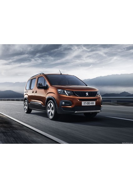 Peugeot Rifter 2019-2023 Ön Cam Sileceği Silecek Silgi Silgeç Takımı 60*43CM