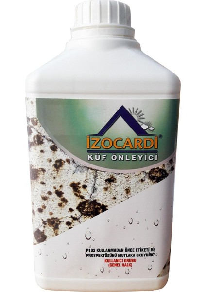 Izocardi Küf Mantar Önleyici 1 kg