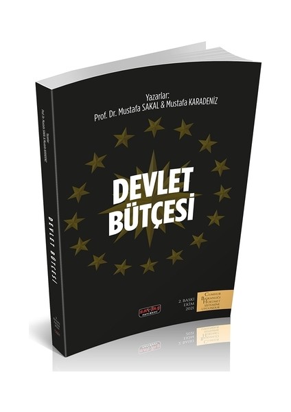 Savaş Yayınevi Devlet Bütçesi - Mustafa Sakal, Mustafa Karadeniz