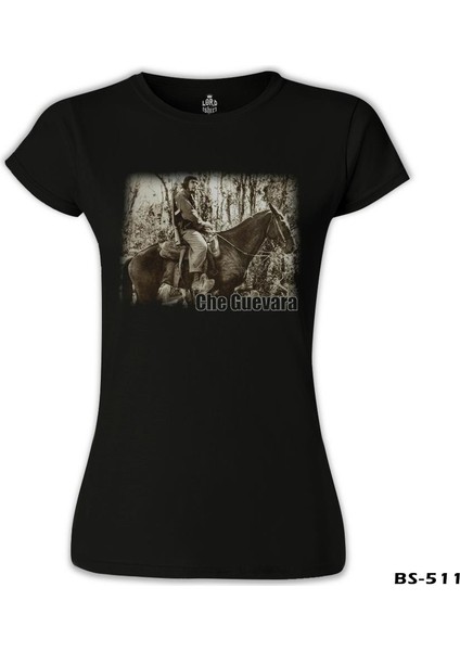LordT-Shirt Che Guevara 1 Siyah Bayan Tshirt fiyatları