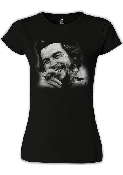 LordT-Shirt Che Guevara Ii Siyah Bayan Tshirt