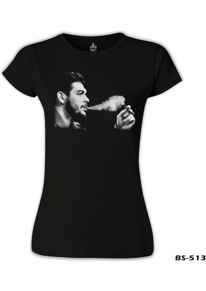 LordT-Shirt T-Shirt Che Guevara 3 Siyah Bayan Tshirt fiyatları