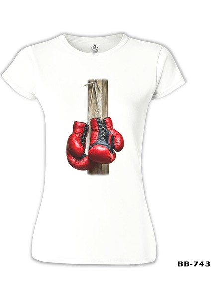 LordT-Shirt Boks Eldivenleri Beyaz Bayan Tshirt fiyatları