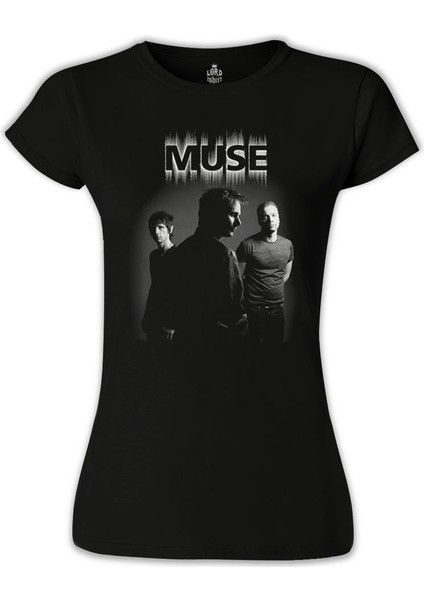 LordT-Shirt Muse - Some Siyah Bayan Tshirt