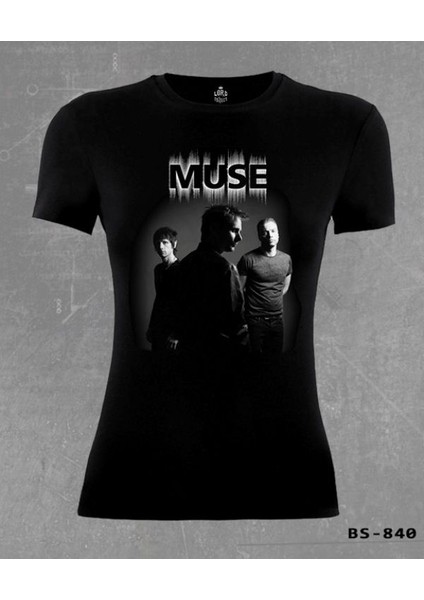 LordT-Shirt Muse - Some Siyah Bayan Tshirt