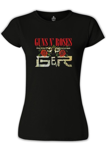 LordT-Shirt Guns N' Roses Siyah Bayan Tshirt